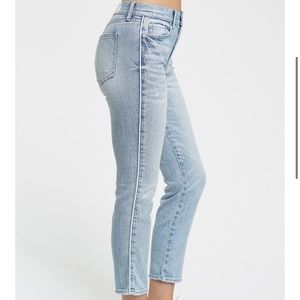 Pistola White detail jeans